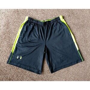 Under Armour Shorts  Men’s XL  Activewear Black Elastic Waist